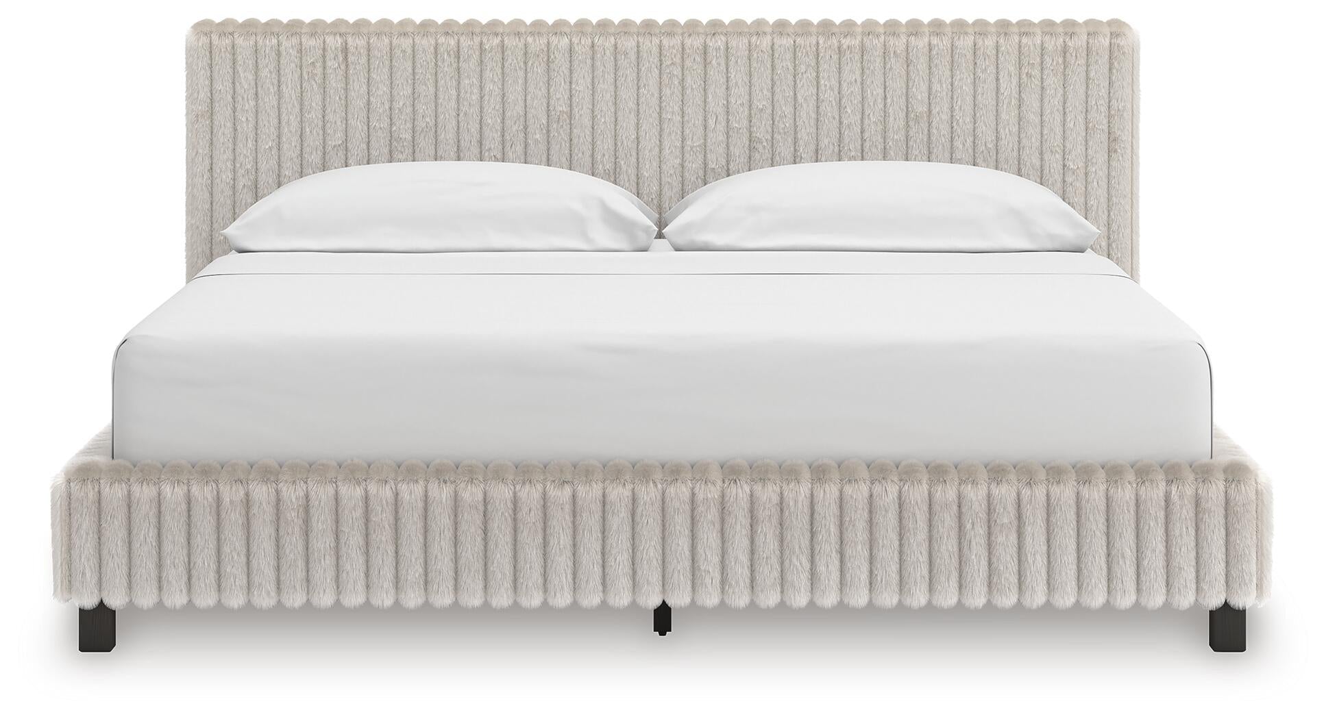 Birmonton California  Upholstered Bed, Dresser, Mirror, Chest And Nightstand Signature Design by Ashley®