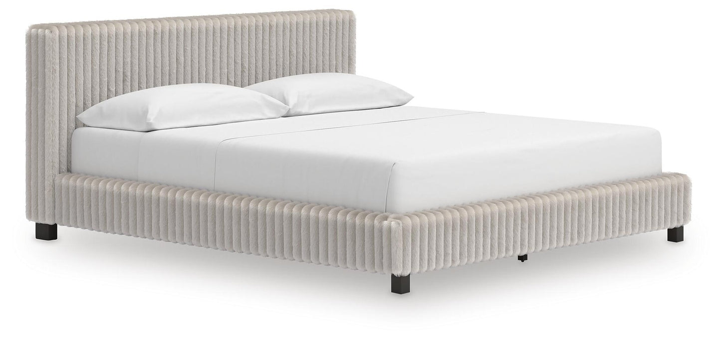 Birmonton California  Upholstered Bed, Dresser, Mirror, Chest And Nightstand Signature Design by Ashley®