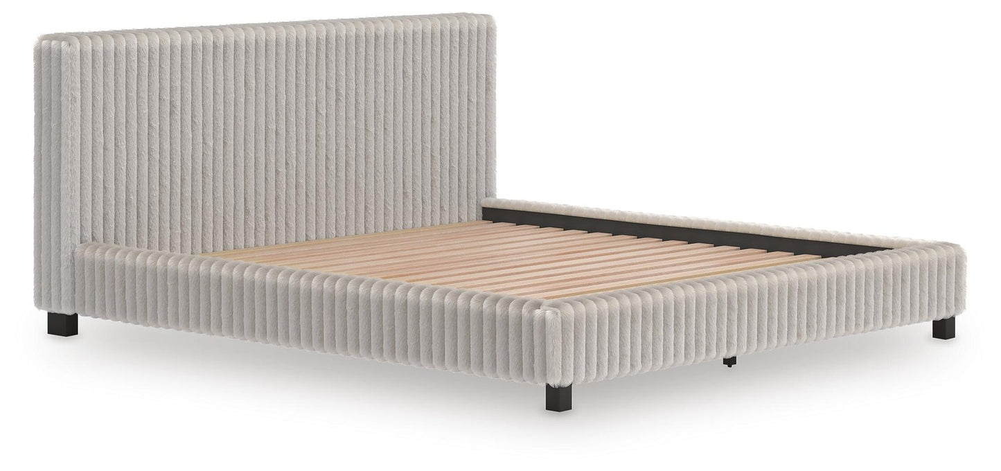 Birmonton California  Upholstered Bed, Dresser, Mirror, Chest And Nightstand Signature Design by Ashley®