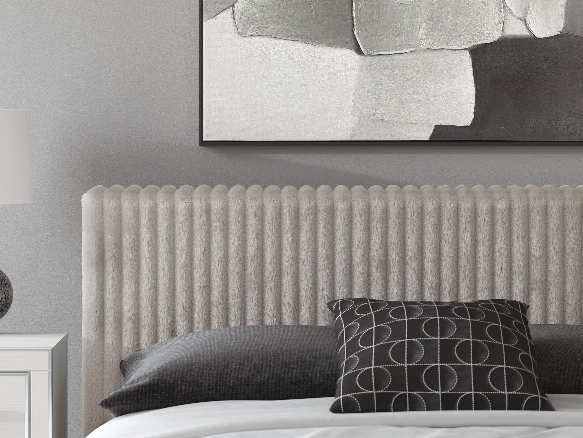Birmonton California  Upholstered Bed, Dresser, Mirror, Chest And Nightstand Signature Design by Ashley®