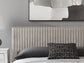 Birmonton California  Upholstered Bed, Dresser, Mirror, Chest And Nightstand Signature Design by Ashley®