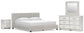 Birmonton  Upholstered Bed, Dresser, Mirror And Nightstand Signature Design by Ashley®