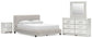 Birmonton  Upholstered Bed, Dresser, Mirror And Nightstand Signature Design by Ashley®