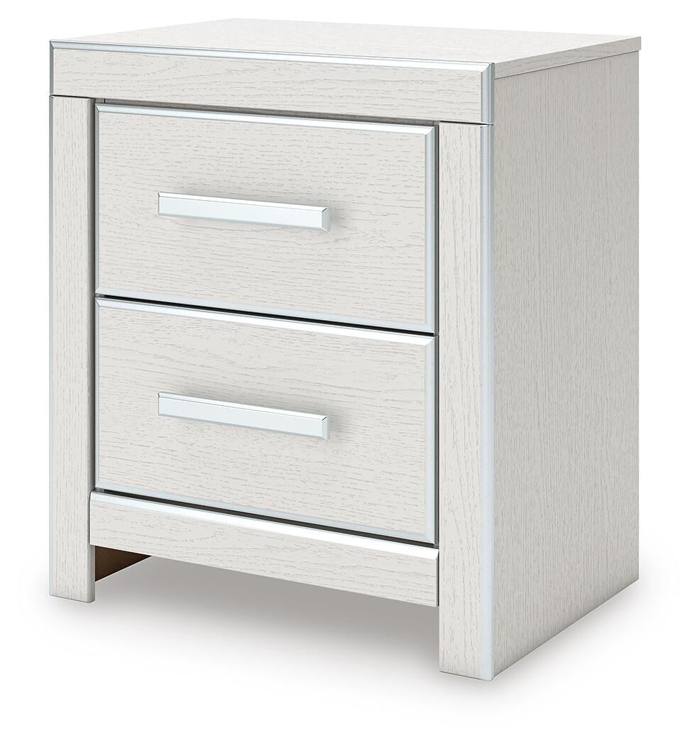 Birmonton  Upholstered Bed, Dresser, Mirror And Nightstand Signature Design by Ashley®