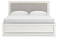 Birmonton  Upholstered Panel Bed, Dresser, Mirror, Chest And Nightstand Signature Design by Ashley®