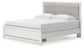 Birmonton  Upholstered Panel Bed, Dresser And Mirror Signature Design by Ashley®