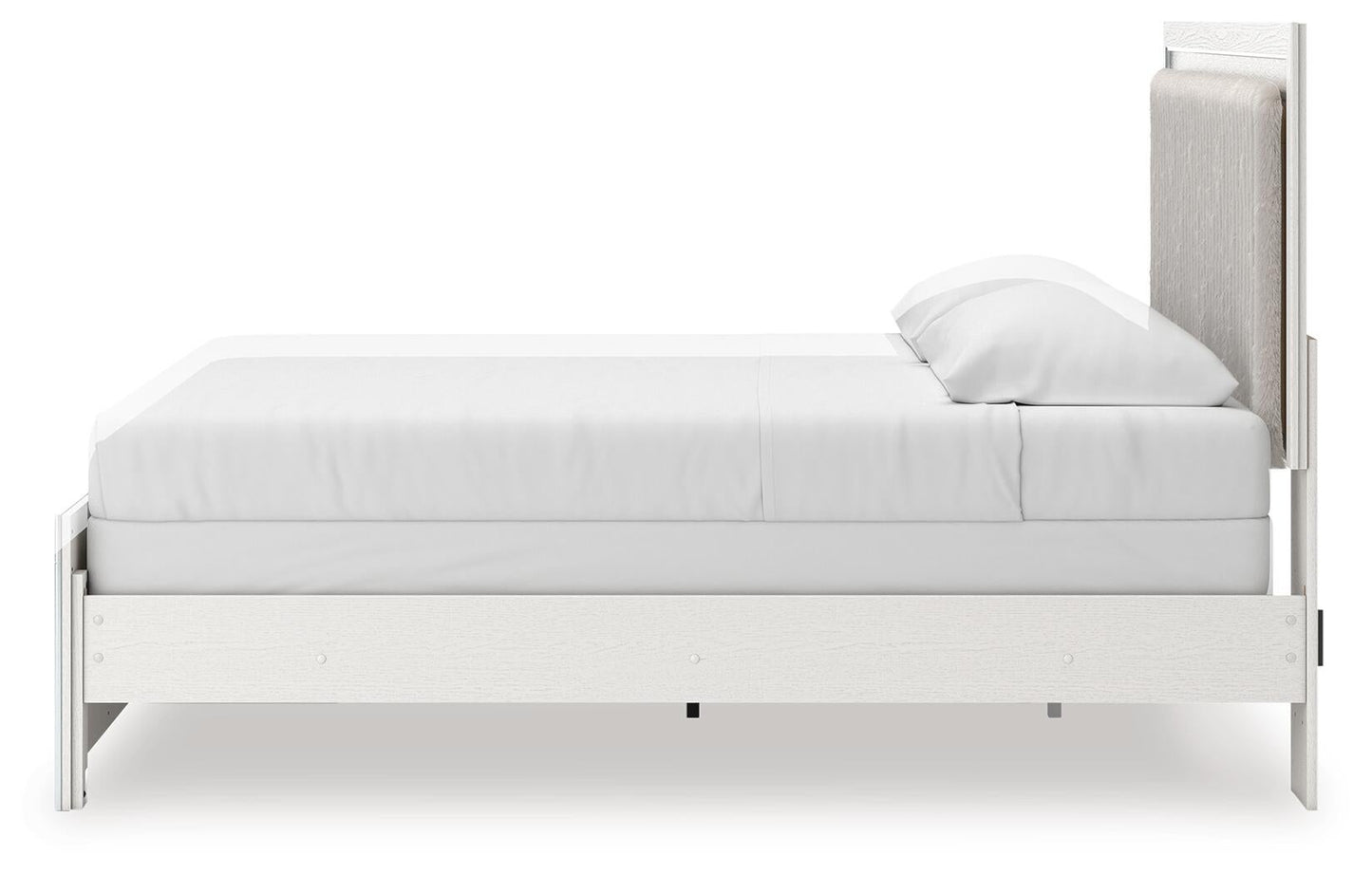 Birmonton  Upholstered Panel Bed, Dresser And Mirror Signature Design by Ashley®