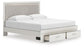 Birmonton  Upholstered Panel Platform Storage Bed, Dresser, Mirror And Nightstand Signature Design by Ashley®