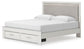 Birmonton  Upholstered Panel Platform Storage Bed, Dresser, Mirror And Nightstand Signature Design by Ashley®