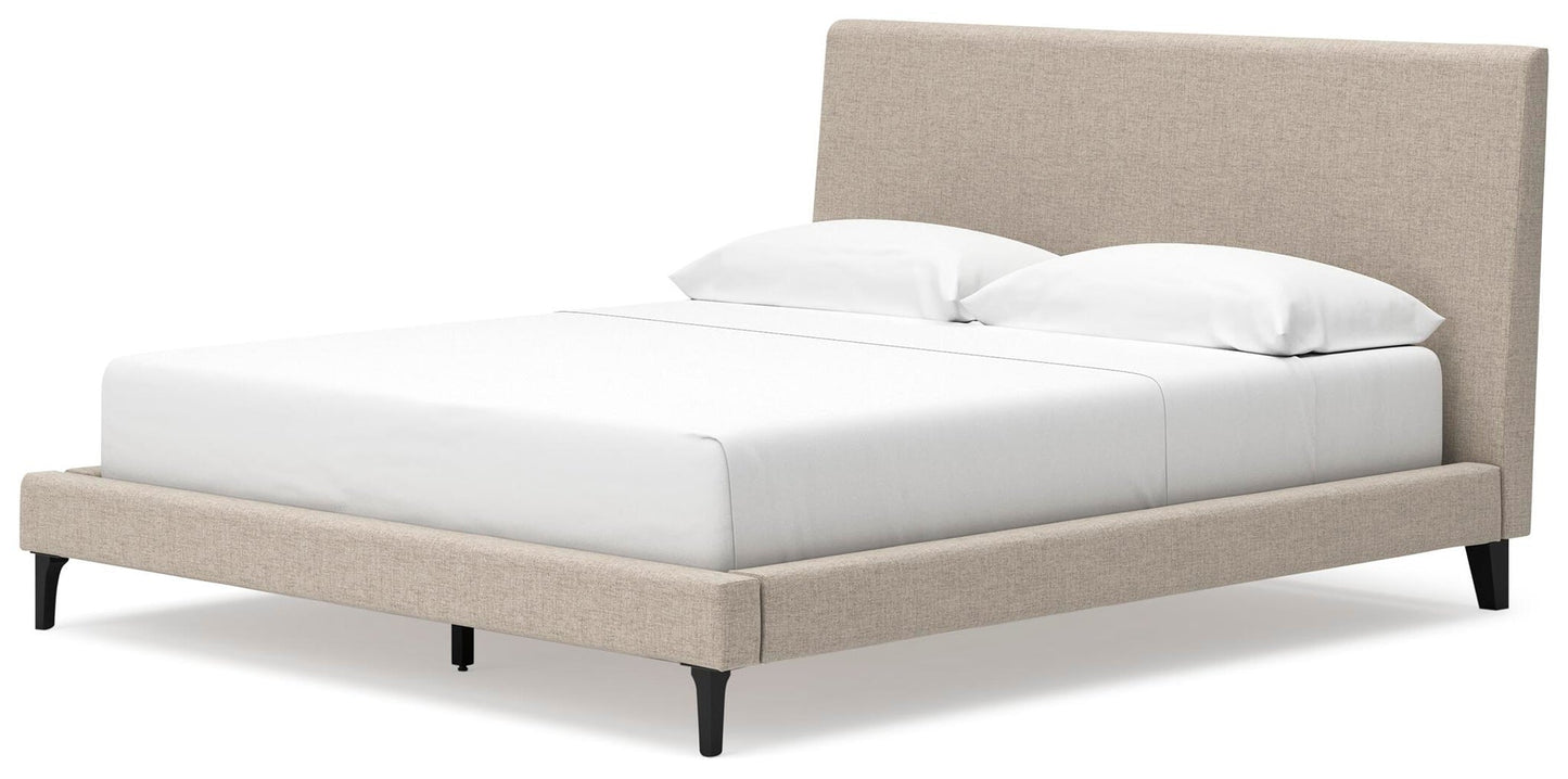 Cielden California  Upholstered Bed With Roll Slats, Dresser, Mirror, Chest And Nightstand Signature Design by Ashley®
