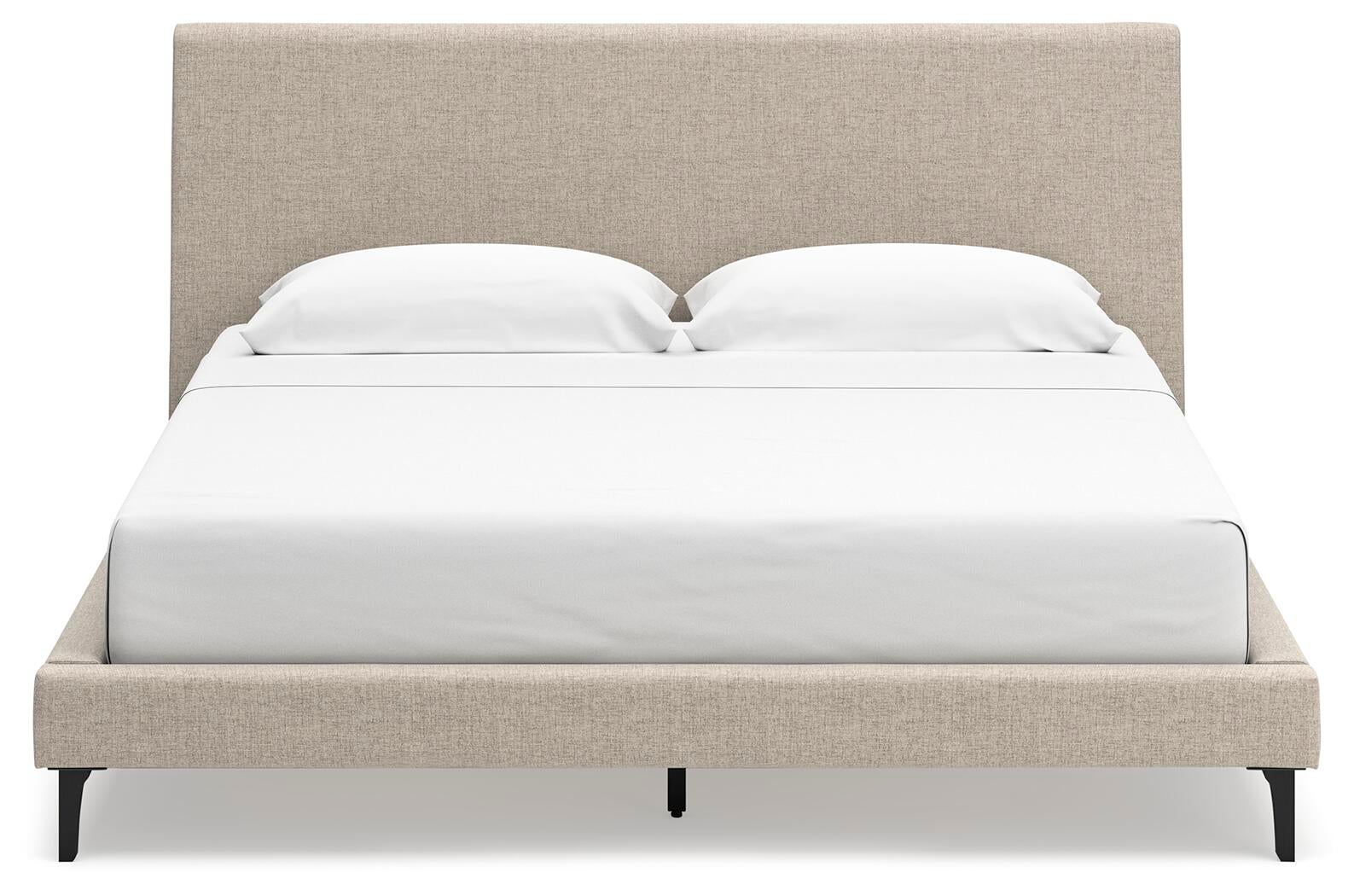 Cielden  Upholstered Bed With Roll Slats, Dresser And Mirror Signature Design by Ashley®