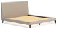 Cielden  Upholstered Bed With Roll Slats, Dresser And Mirror Signature Design by Ashley®