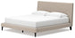 Cielden  Upholstered Bed With Roll Slats, Dresser And Mirror Signature Design by Ashley®