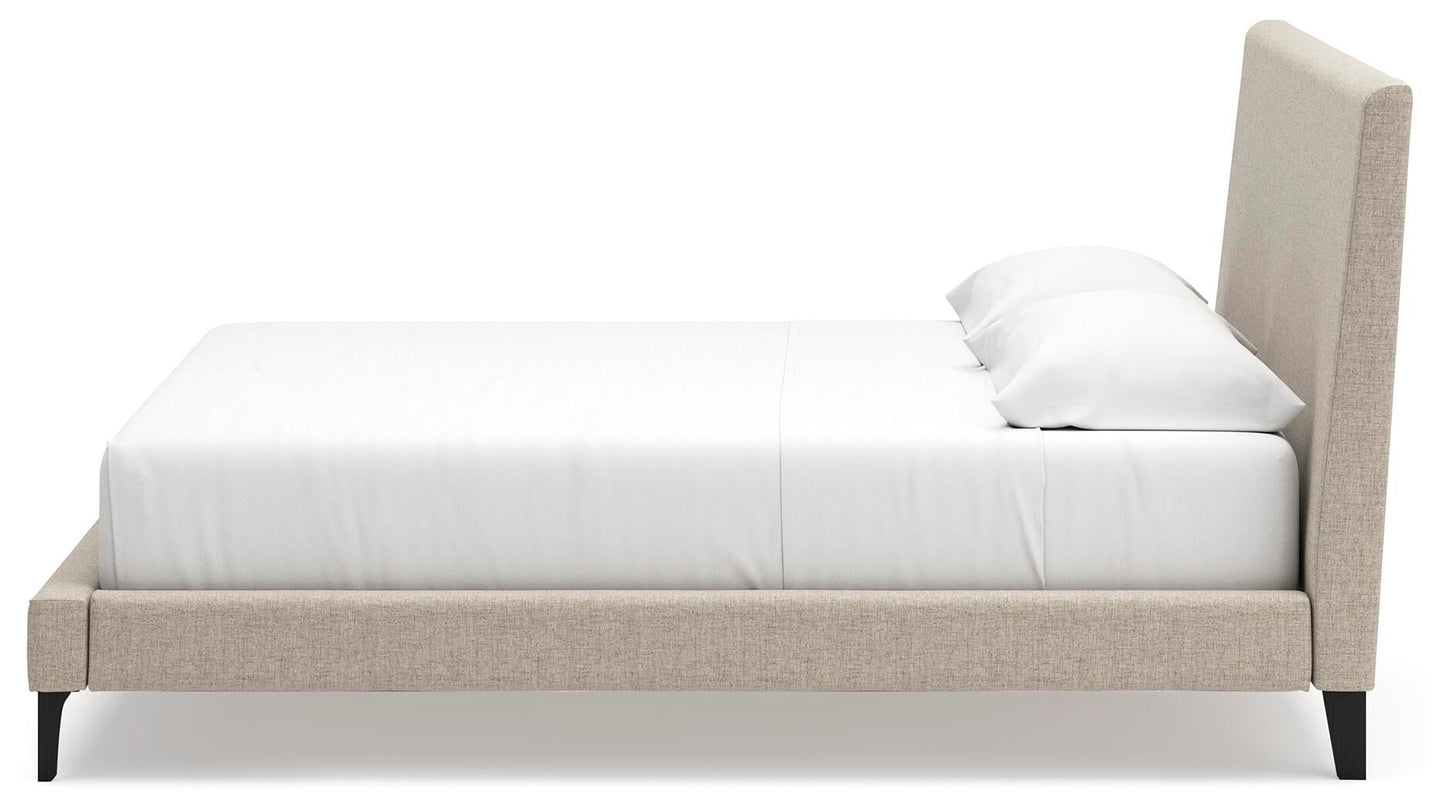 Cielden  Upholstered Bed With Roll Slats, Dresser And Mirror Signature Design by Ashley®