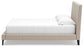 Cielden  Upholstered Bed With Roll Slats, Dresser And Mirror Signature Design by Ashley®