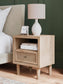 Cielden  Upholstered Bed With Roll Slats, Dresser, Mirror And Nightstand Signature Design by Ashley®