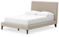 Cielden  Upholstered Bed With Roll Slats, Dresser And Mirror Signature Design by Ashley®
