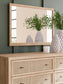 Cielden  Upholstered Bed With Roll Slats, Dresser And Mirror Signature Design by Ashley®