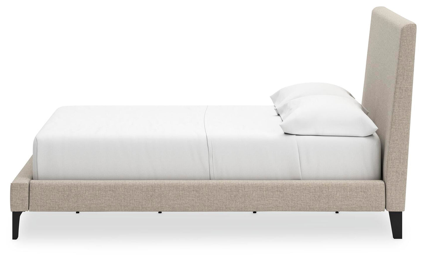 Cielden  Upholstered Bed With Roll Slats, Dresser And Mirror Signature Design by Ashley®