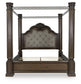 Maylee California  Canopy Bed, Dresser And Mirror Signature Design by Ashley®