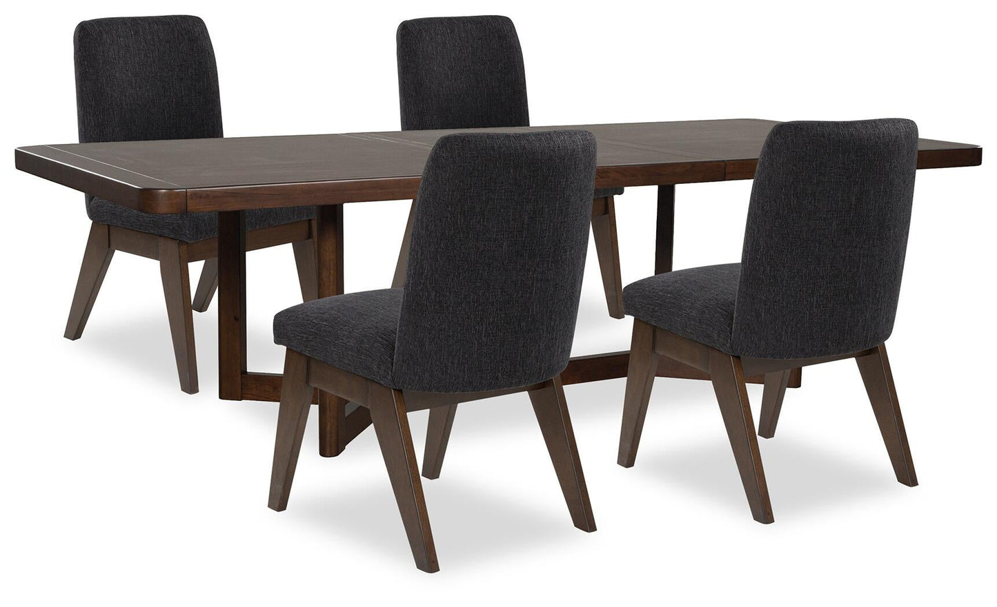 Kendamor Dining Table and 4 Chairs Signature Design by Ashley®