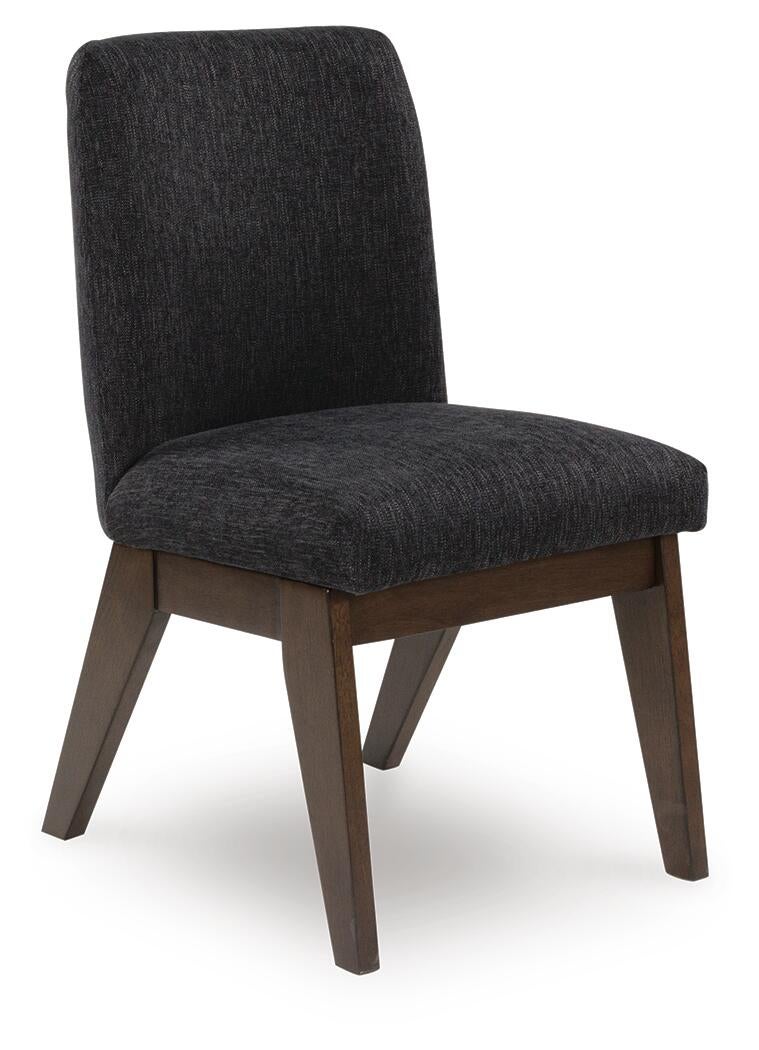 Kendamor Dining Table and 4 Chairs Signature Design by Ashley®