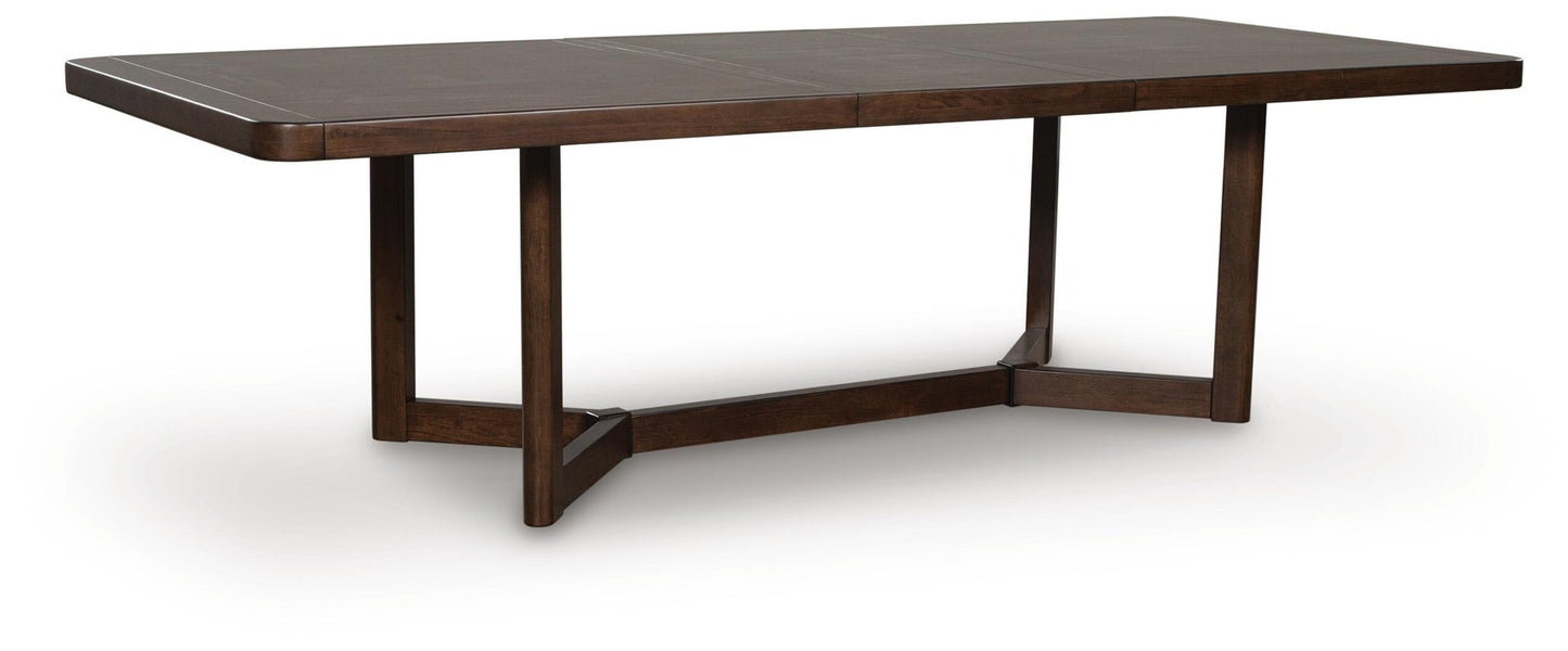 Kendamor Dining Table and 4 Chairs Signature Design by Ashley®