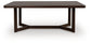 Kendamor Dining Table and 4 Chairs Signature Design by Ashley®