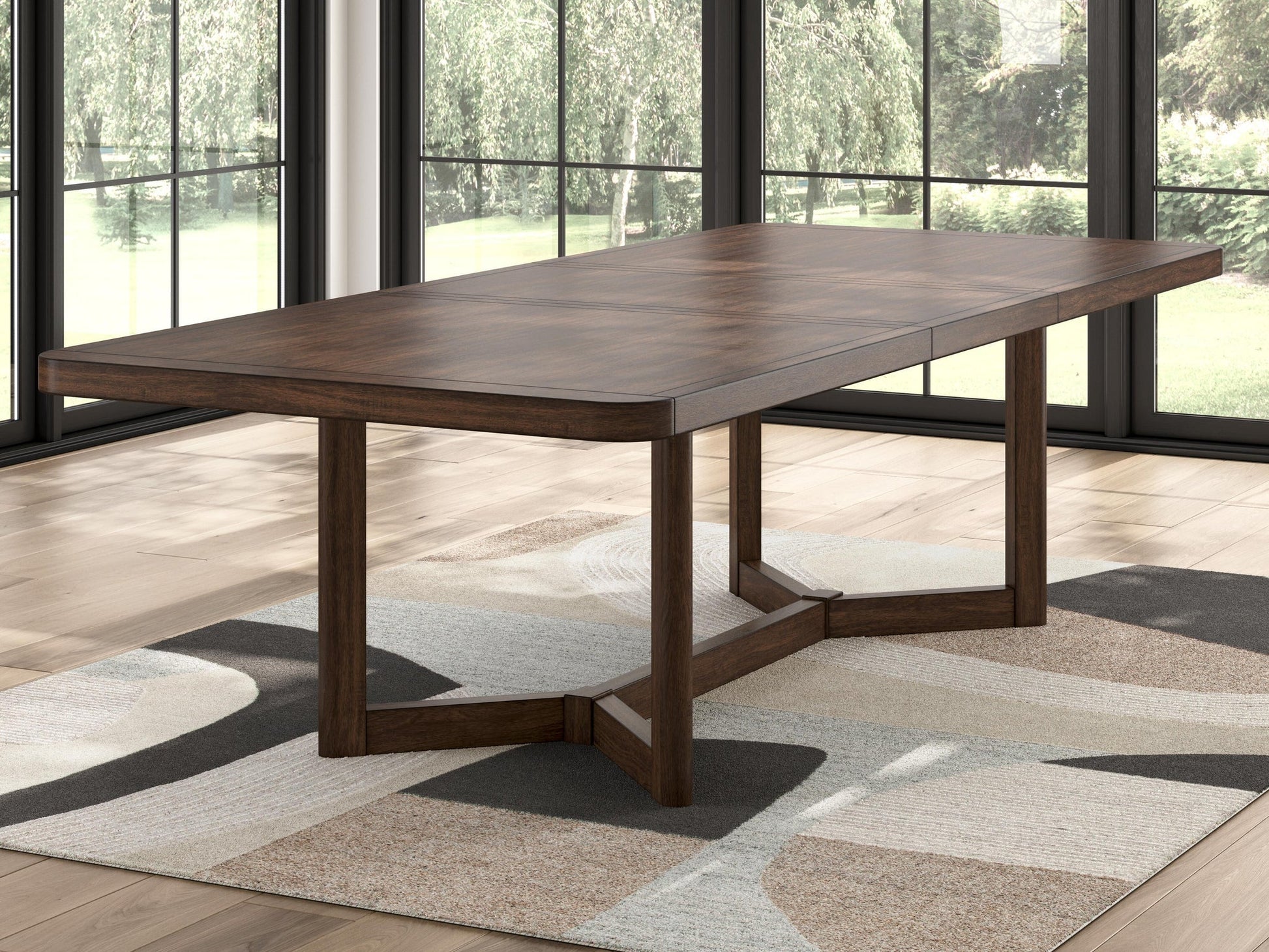 Kendamor Dining Table and 4 Chairs Signature Design by Ashley®
