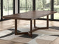 Kendamor Dining Table and 4 Chairs Signature Design by Ashley®