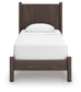 Cadmori  Panel Platform Bed, Dresser, Mirror And Nightstand