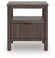 Cadmori  Panel Platform Bed, Dresser, Mirror And Nightstand