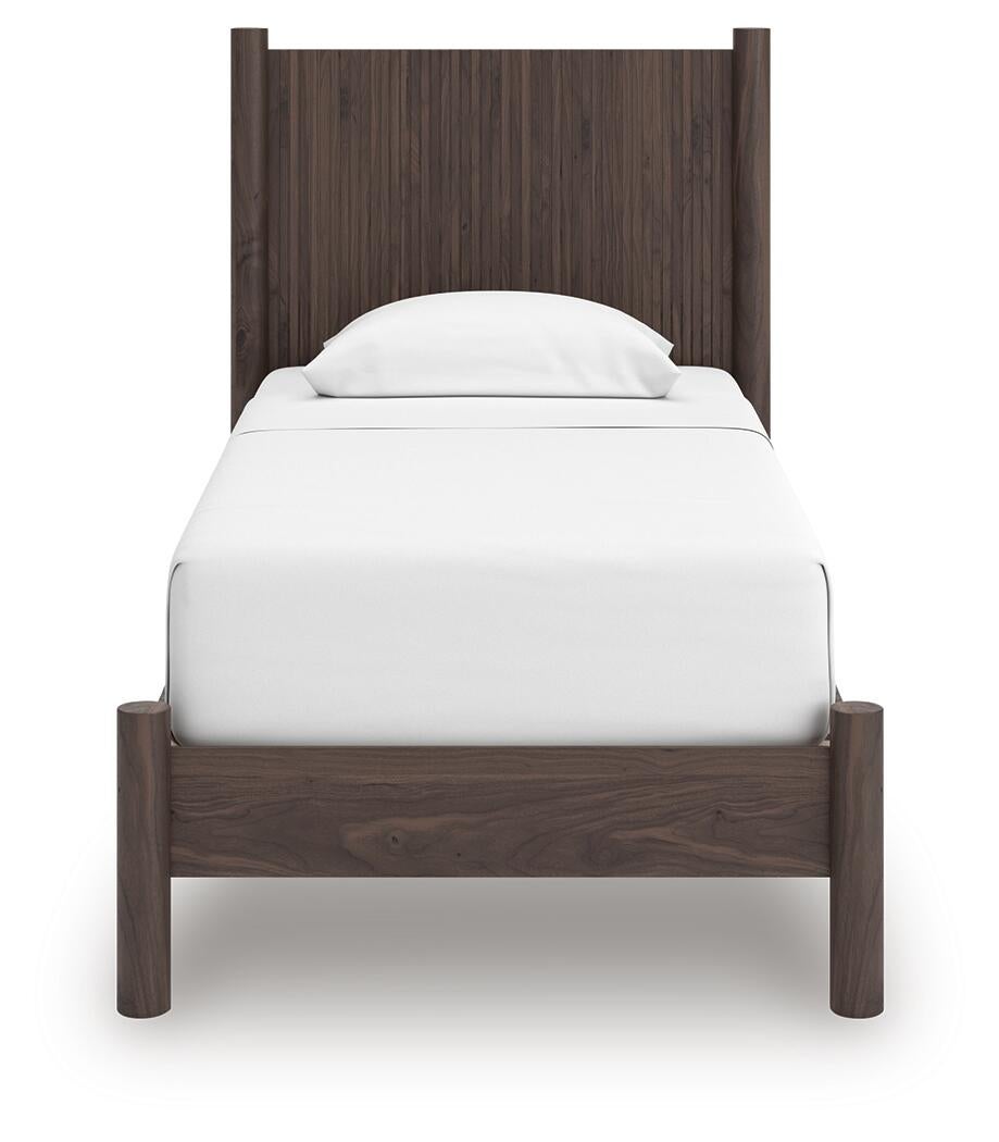 Cadmori  Panel Platform Bed, Dresser And Mirror Signature Design by Ashley®