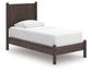 Cadmori  Panel Platform Bed, Dresser And Mirror Signature Design by Ashley®