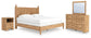 Galletyn  Panel Bed With Mirrored Dresser And Nightstand Signature Design by Ashley®