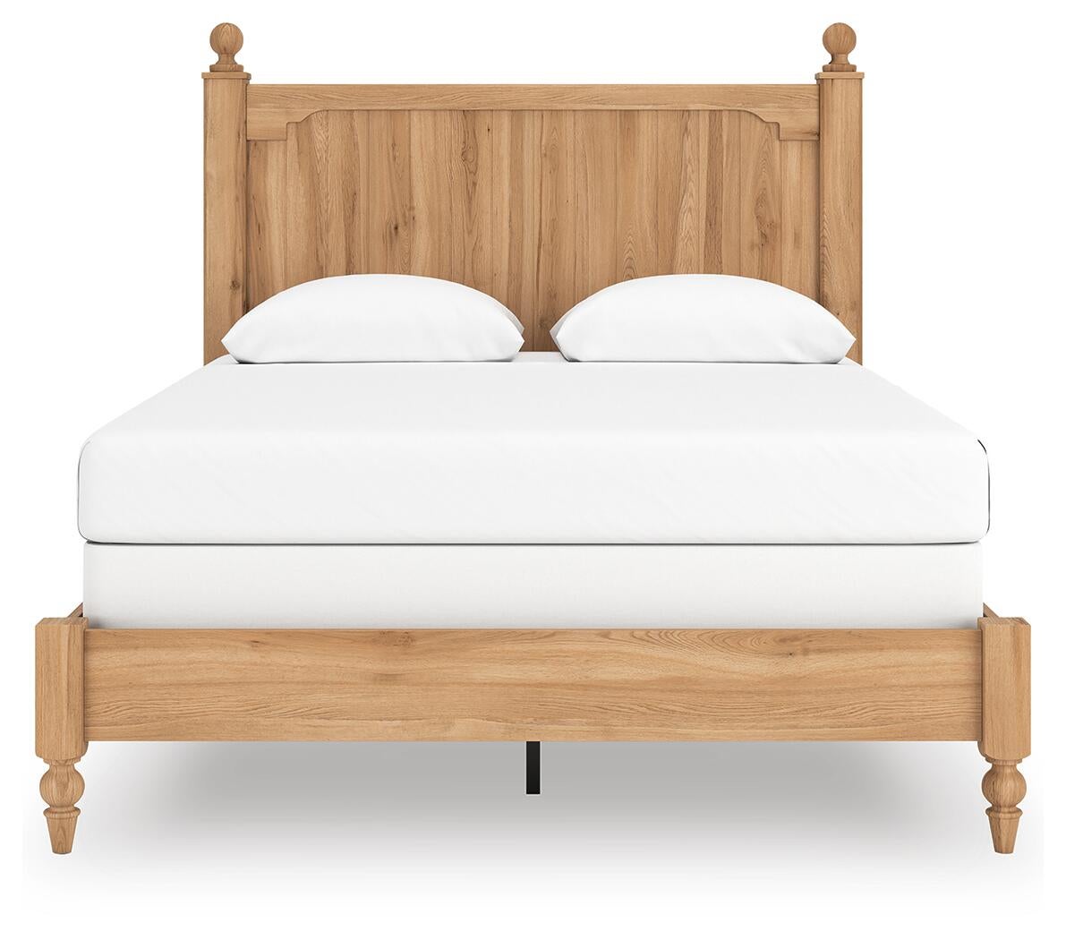 Galletyn  Panel Bed With Mirrored Dresser Signature Design by Ashley®