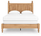 Galletyn  Panel Bed With Mirrored Dresser Signature Design by Ashley®