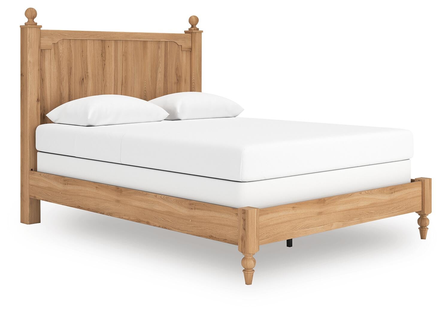 Galletyn  Panel Bed With Mirrored Dresser Signature Design by Ashley®