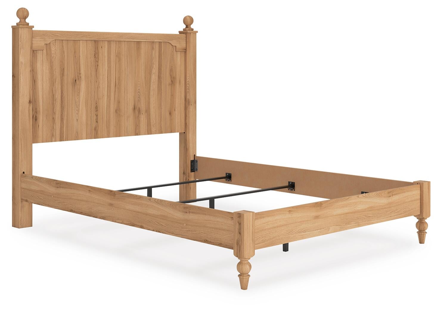 Galletyn  Panel Bed With Mirrored Dresser Signature Design by Ashley®