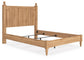 Galletyn  Panel Bed With Mirrored Dresser Signature Design by Ashley®