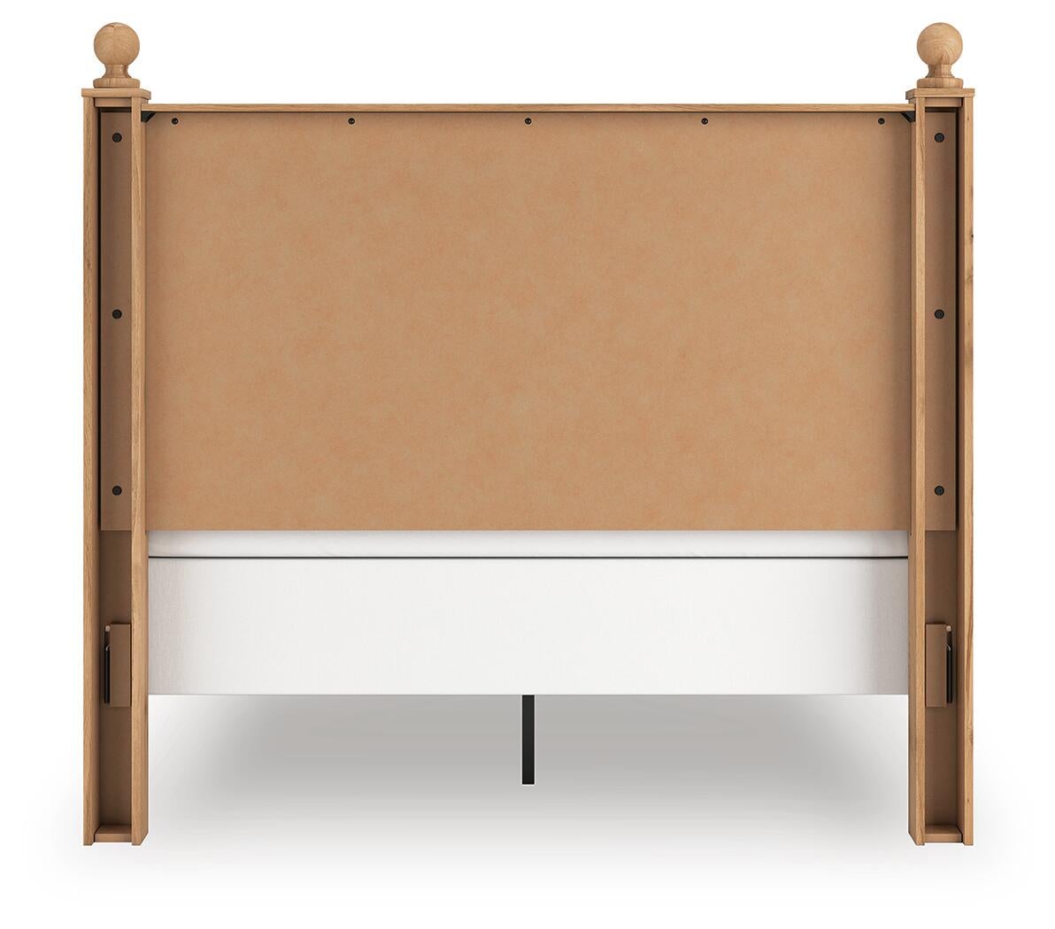 Galletyn  Panel Bed With Mirrored Dresser Signature Design by Ashley®