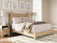 Galletyn  Panel Bed With Mirrored Dresser Signature Design by Ashley®