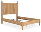 Galletyn  Panel Bed With Mirrored Dresser And Nightstand Signature Design by Ashley®