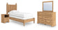 Galletyn  Panel Bed With Mirrored Dresser And Nightstand Signature Design by Ashley®