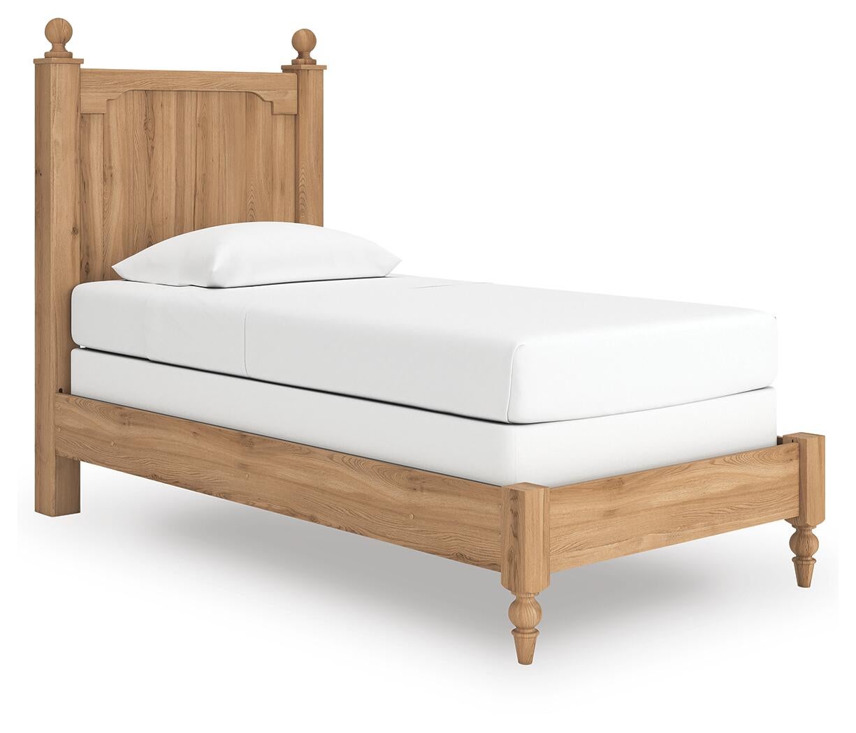 Galletyn  Panel Bed With Mirrored Dresser And Nightstand Signature Design by Ashley®