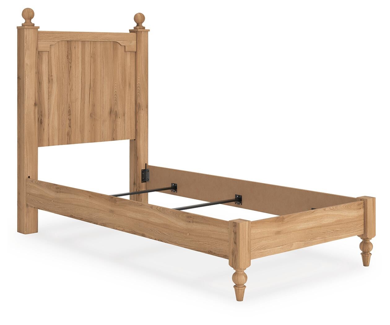 Galletyn  Panel Bed With Mirrored Dresser And Nightstand Signature Design by Ashley®