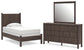 Cadmori  Panel Bed, Dresser And Mirror Signature Design by Ashley®