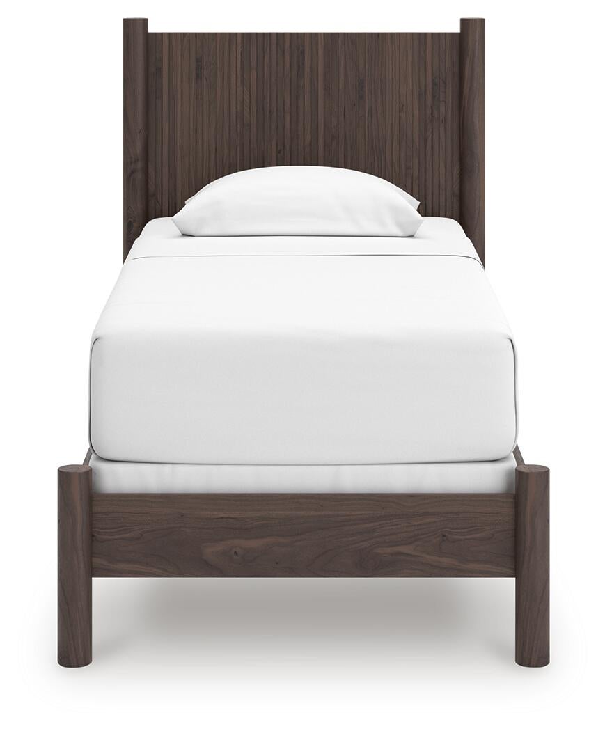 Cadmori  Panel Bed, Dresser And Mirror Signature Design by Ashley®