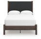 Cadmori  Upholstered Panel Platform Bed, Dresser And Mirror Signature Design by Ashley®