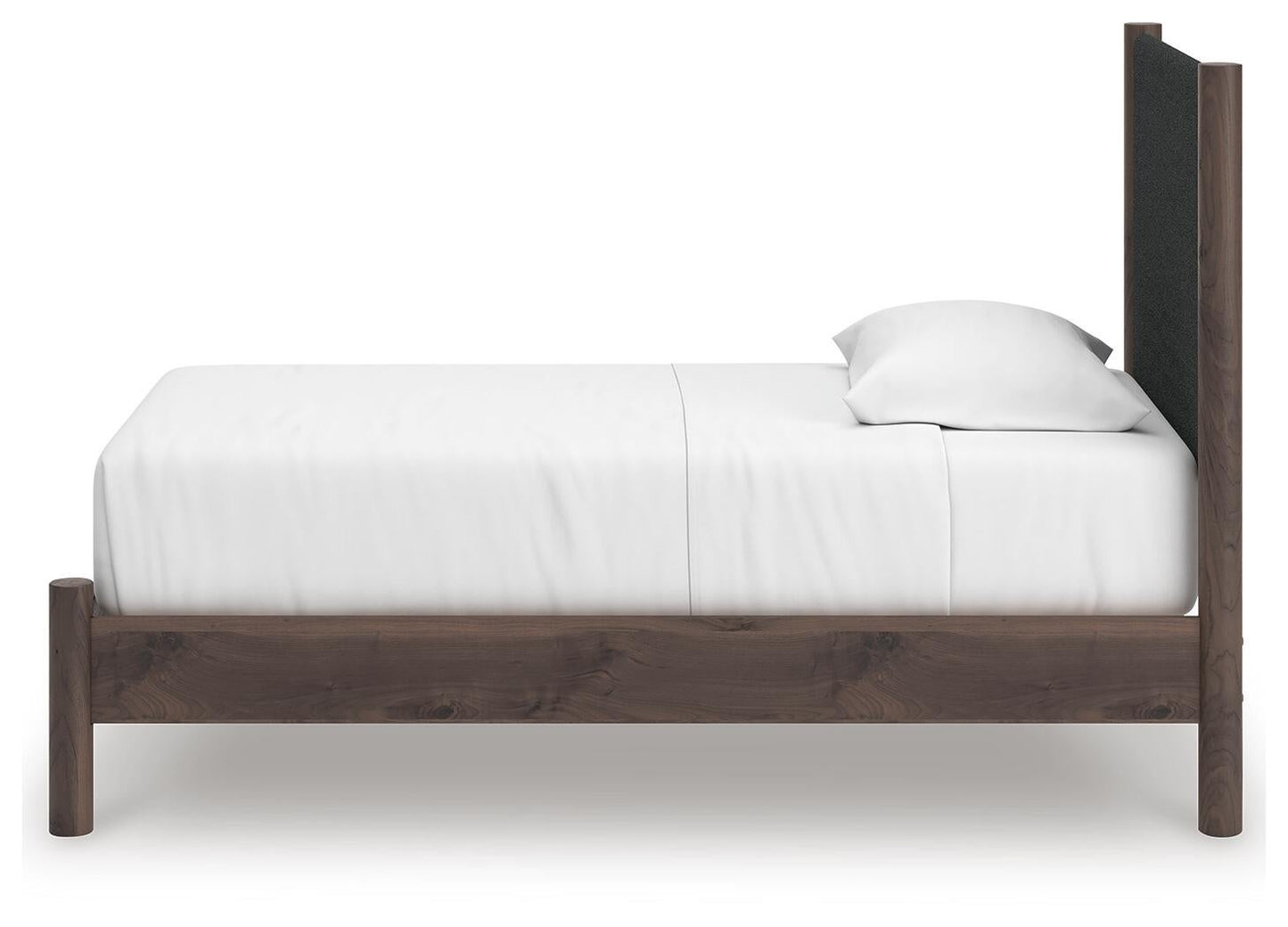 Cadmori  Upholstered Panel Platform Bed, Dresser And Mirror Signature Design by Ashley®